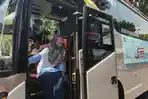 Gedung Sate Jadi Titik Keberangkatan 19 Bus Mudik Gratis: 900 Warga Siap Lebaran di Kampung Halaman