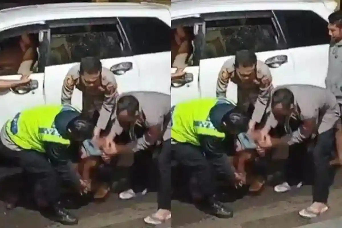 MODUS Licik Polisi Gadungan Ajak Istri Curi Mobil Taksi Online, Driver Tertipu Masuk Jebakan