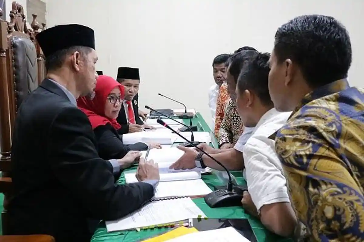 DKPP RI Sidang Kode Etik Lima Anggota KPU Muna Barat Sulawesi Tenggara Soal Pelanggaran Seleksi PPK