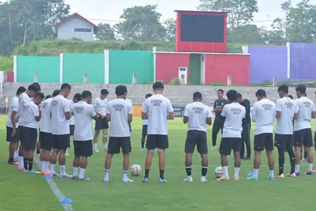 Jelang Laga Kontra Persikab, Nusantara United FC Optimistis Amankan 3 Poin di Kandang.