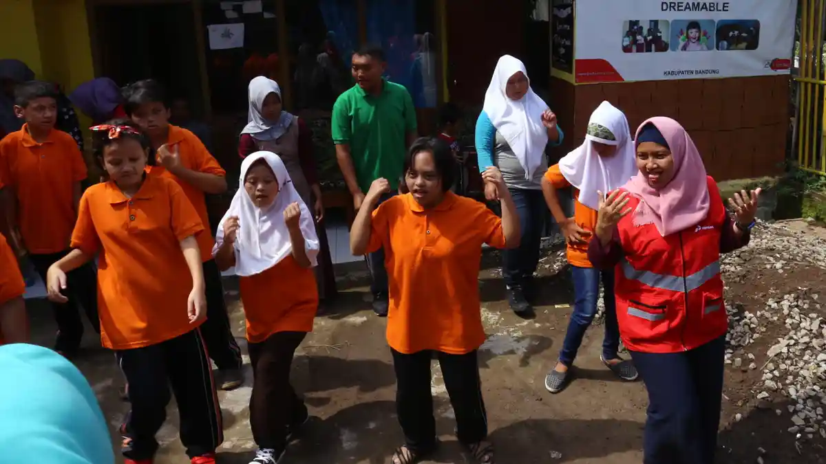 Begini Perjalanan Pemkot Bogor bersama Kompak Peduli Anak Berkebutuhan Khusus
