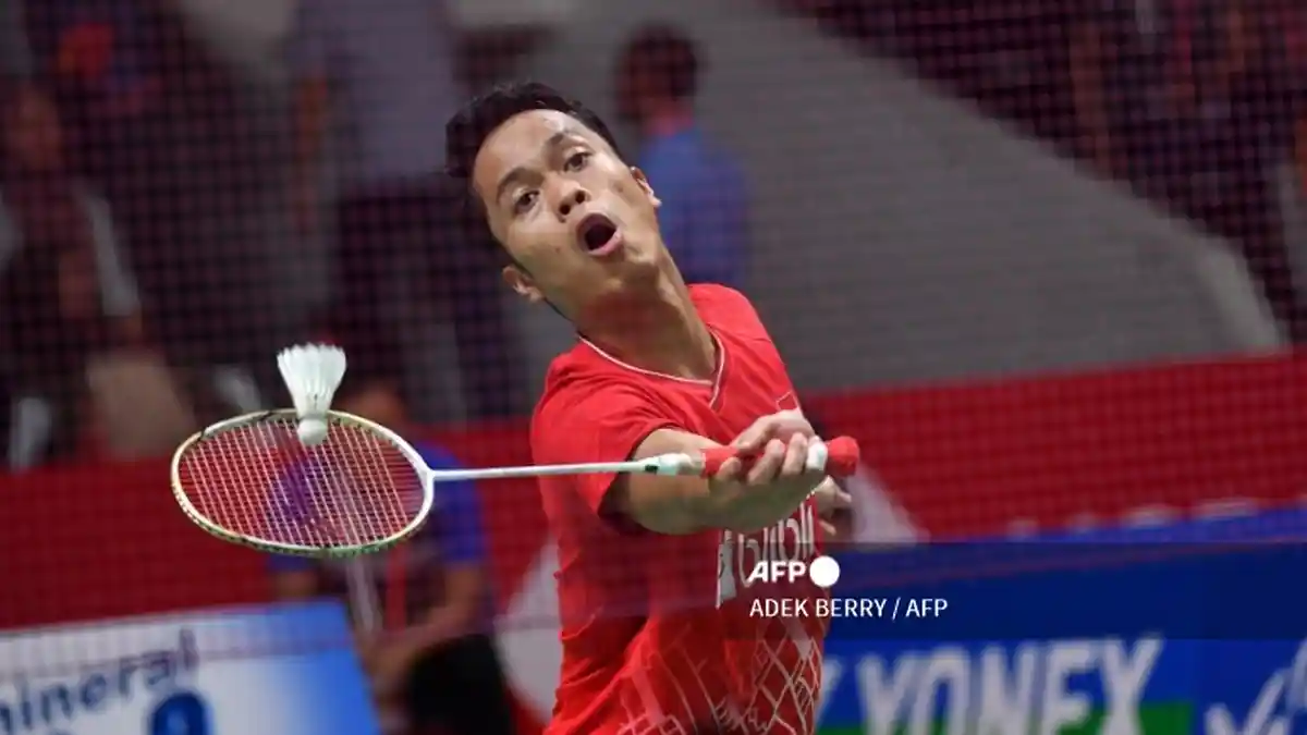 Jadwal Badminton Olimpiade Tokyo 2020, Anthony Sinisuka Ginting Belum Memikirkan 16 Besar