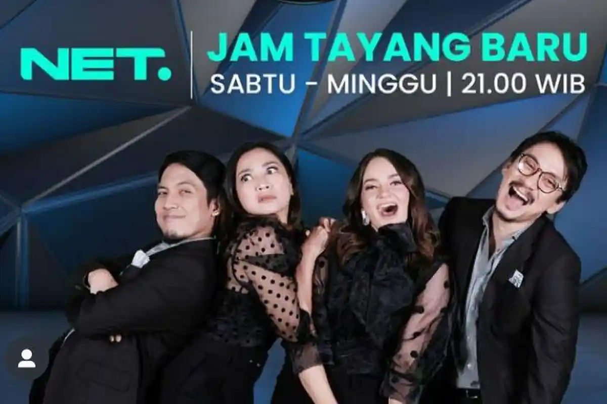 Jadwal Acara NET TV Hari ini Sabtu 11 Mei 2024: Masakuy dan Tonight Show