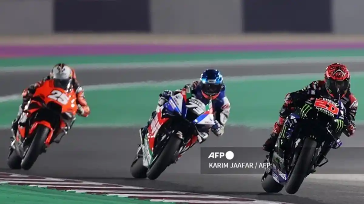 Jam Tayang & Jadwal MotoGP 2022 Hari Ini: Hasil Kualifikasi GP Qatar, Akses Live Streaming Trans7