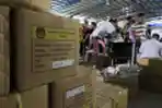 Pelipatan Surat Suara Pileg 2024 Kota Batam
