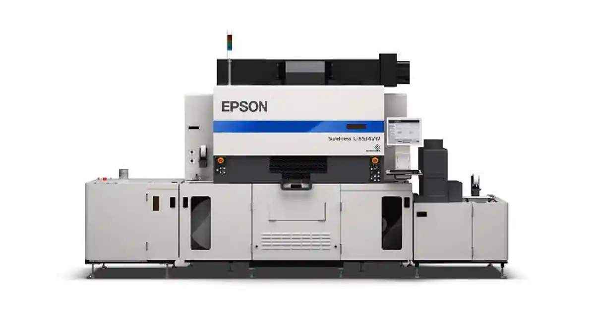 Epson SurePress L-6534VW, Tinta Oranye Bikin Lebih Kaya Warna pada Label UV dan Industri Kemasan