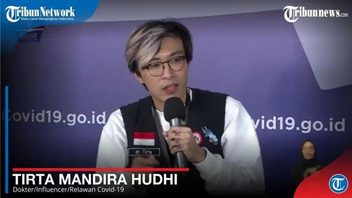 Sering Kritik soal Covid-19, Dokter Tirta & Orang Tuanya Kerap Dapat Teror hingga Ancaman Pembunuhan