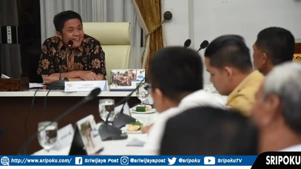 Agenda Gubernur Sumatera Selatan Herman Deru dan Pejabat Pemprov Sumsel, Selasa 1 Oktober 2019