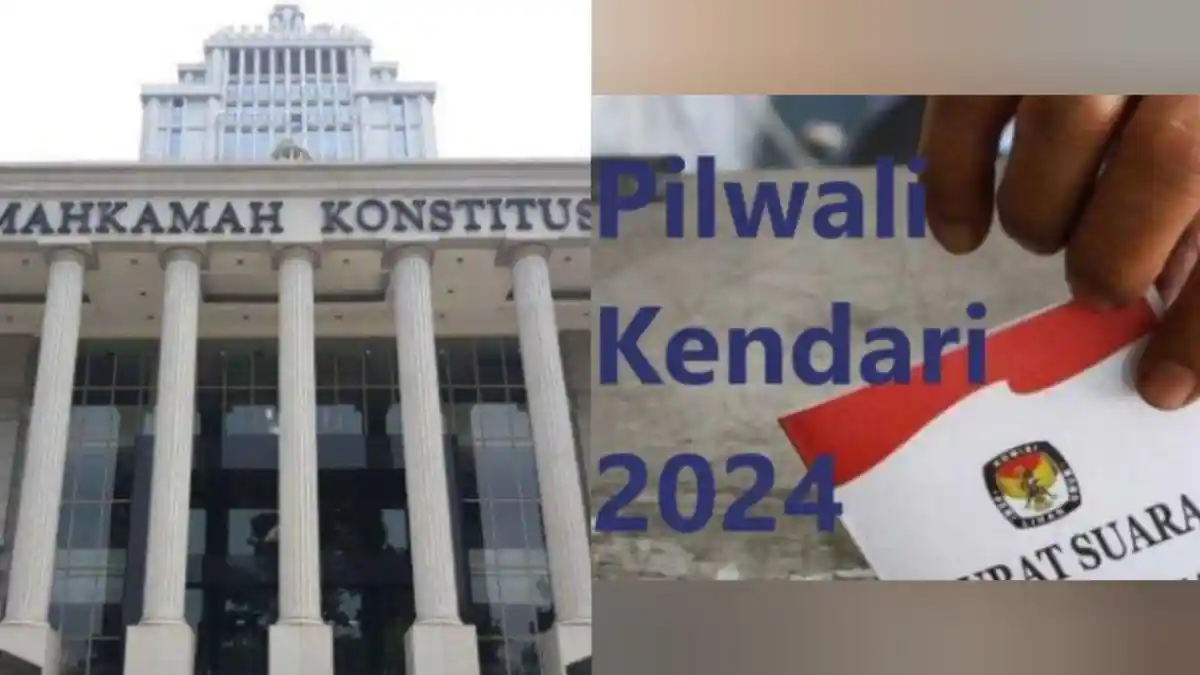 Usai Rasak-Afdhal, Kini Giliran Yudhi-Nirna Gugat Sengketa Hasil Pilwali Kendari 2024 di MK
