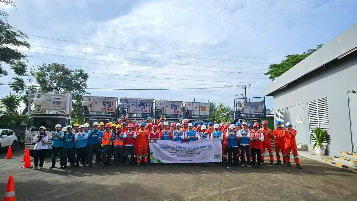 Aksi Heroik PDKB PLN UID Banten, Selamatkan Energi Setara Ratusan Juta Rupiah Tanpa Padam