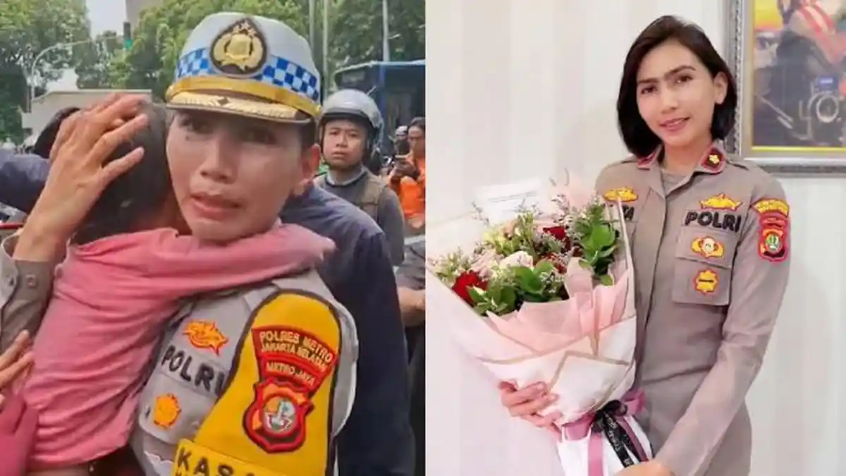Sosok Kompol Yunita Rungkat, Polwan yang Selamatkan Bocah Disandera ...