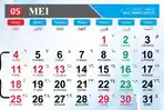 Mei 2025 Banyak Cuti Bersama! Ini Long Weekend yang Tak Boleh Dilewatkan