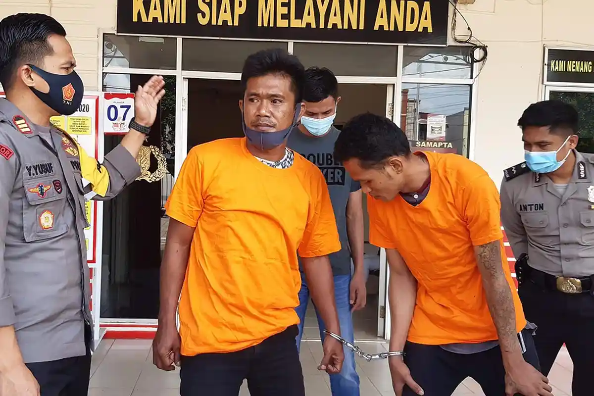 TUKANG Angkut Barang di Jodoh Batam Nekat Menjambret, Andro : Saya Sudah Lama tak Kerja