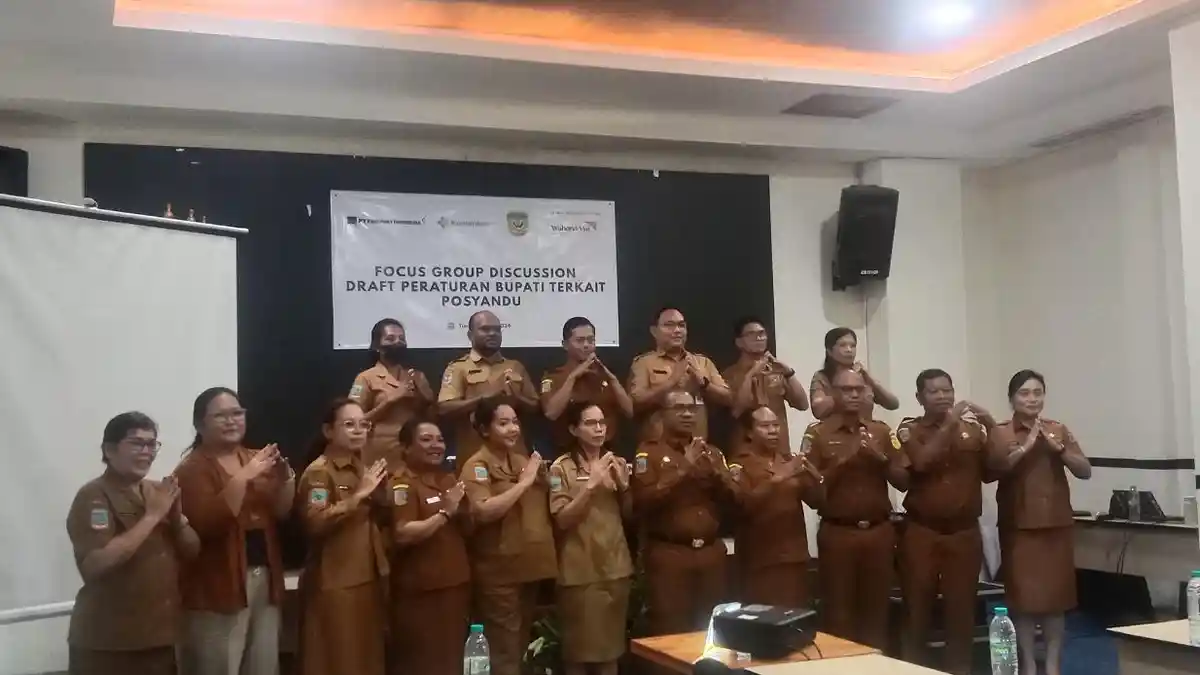 Pemkab Mimika Susun Perbup Baru untuk Dongkrak Pelayanan Dasar Posyandu