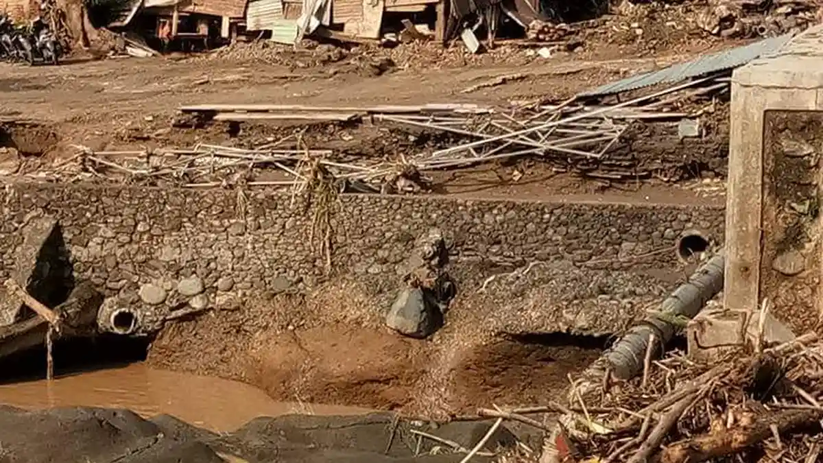 Polda Sumut: Lima Orang Tewas Akibat Hanyut Terbawa Banjir Bandang