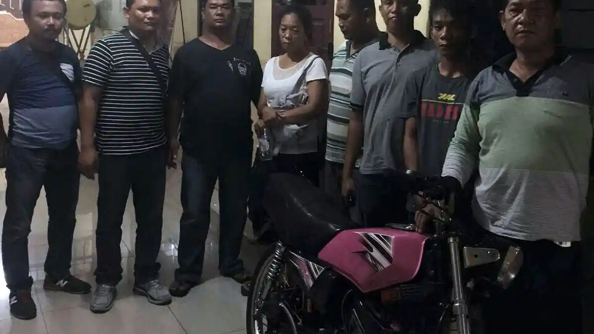 Polisi Bekuk 4 Orang Sindikat Pencuri Sepeda Motor RX King