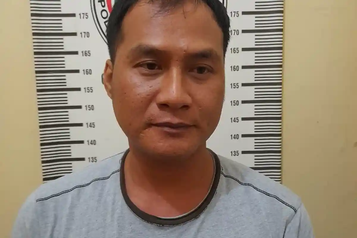 Baru Bebas, Residivis Narkoba Kembali Diciduk Polres Lampung Barat