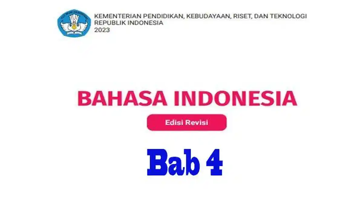 6 BAB Materi Modul Ajar Bahasa Indonesia dan Link Semester 1-2 Kelas 7 SMP Kurikulum Merdeka