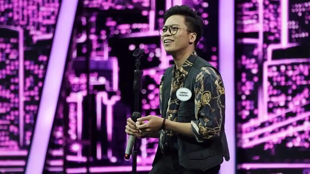 Lorenzo Indonesian Idol Mundur: Segala Upaya Sudah Dilakukan oleh Kami dan Tim