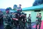 Panglima TNI Kunjungi Yonif 733/Raider dan Balai Budidaya Ikan