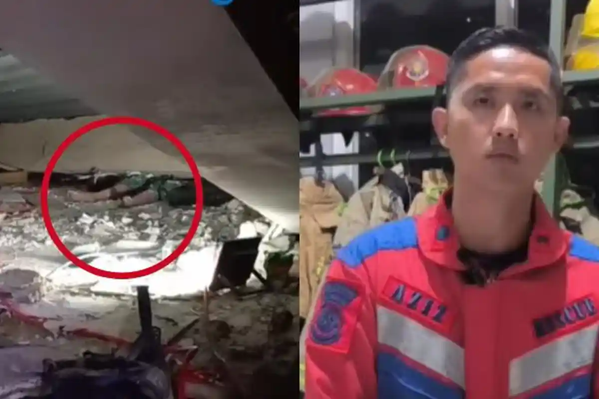 Tim Rescue Sampai Nangis Yusuf Santri Al Khoziny Mendadak Tak Respons: Ternyata Tidur Bawa Al Quran