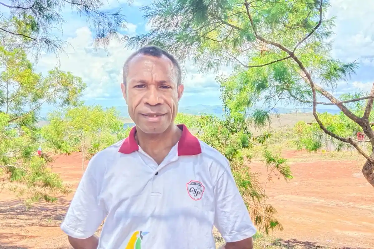 Demi Cenderawasih, Pendeta Ini Serukan Jaga dan Lindungi Robong dari Tangan Jahat