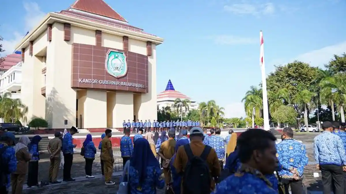 Peringati Hari Otonomi Daerah ke 29, Pemprov Maluku Utara Tekankan Sinergi Bersama Pusat