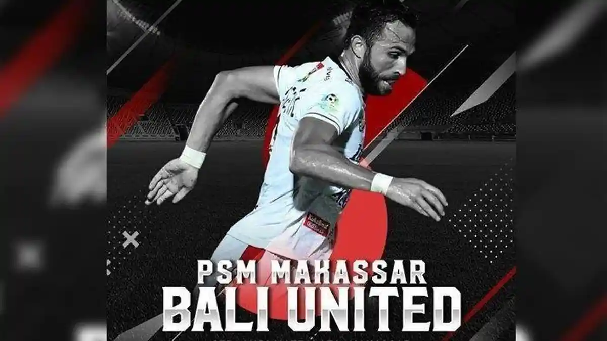 Link Live Streaming Bali United vs PSM Makassar: Siaran Langsung Indosiar Petang Ini
