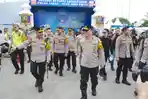 Jadi Titik Kepadatan, Wakapolri Cek Kesiapan Rest Area KM 57 Tol Jakarta-Cikampek