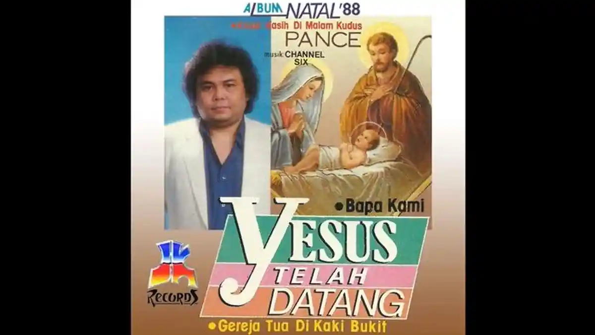 Chord Kisah Kasih di Malam Kudus - Pance Pondaag