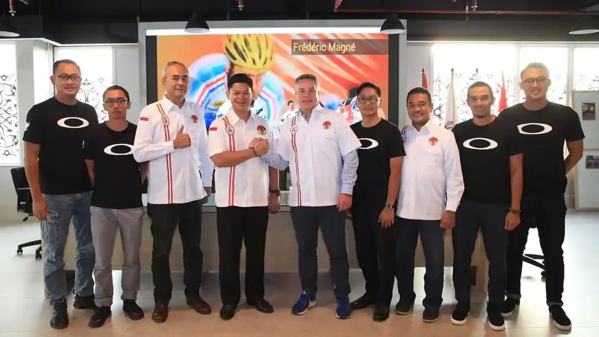 Bidik Medali di Setiap Olimpiade, PB ISSI Datangkan Kosultan Kaliber Dunia