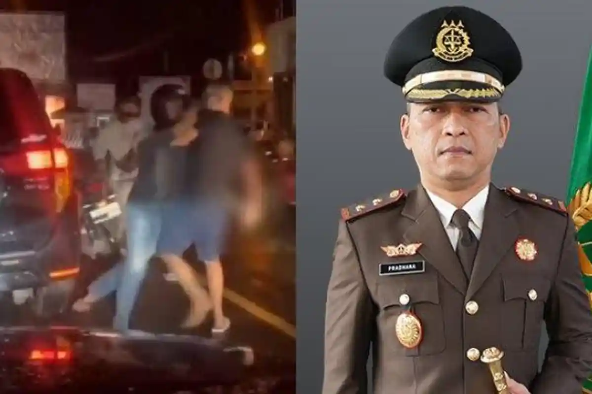 Inilah Sosok Pradana Probo, Kajari Kediri Yang Lepas Tembakan Senjata Api Karena Dihalangi 2 Orang