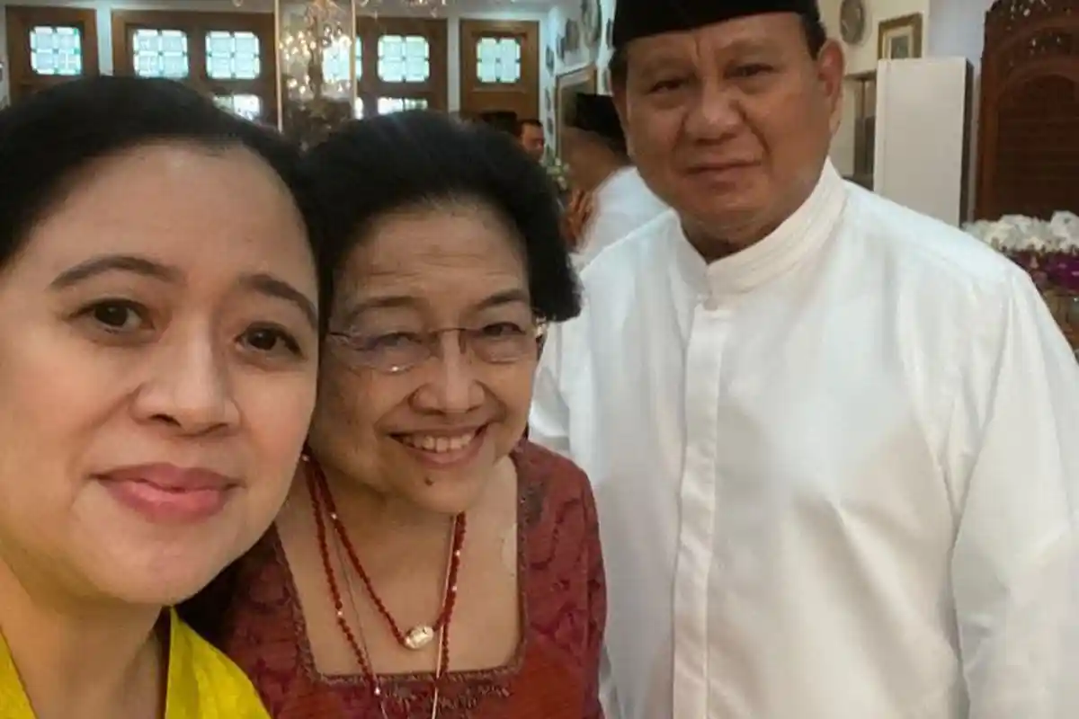 Megawati Bertemu Prabowo Usai Lebaran