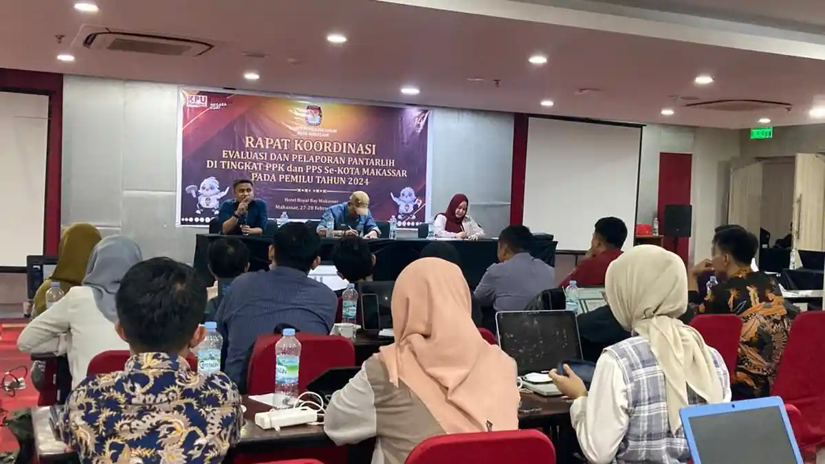 Pemekaran Kelurahan di Makassar Alasan Pantarlih Tidak Tuntaskan Coklit Daftar Pemilih