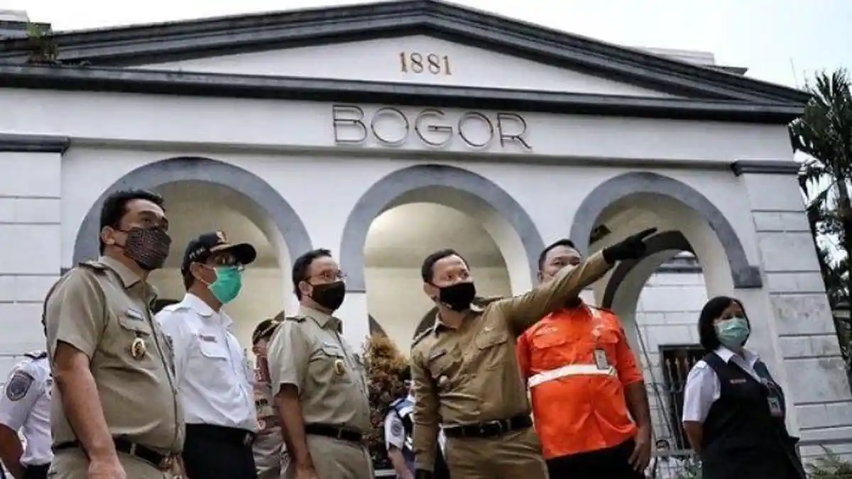Demi Urai Kepadatan Penumpang KRL, Pemprov DKI Sediakan Bus Gratis dari Stasiun Bogor