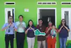 Herbalife Serah Terimakan Rumah pada Keluarga Berpenghasilan Rendah