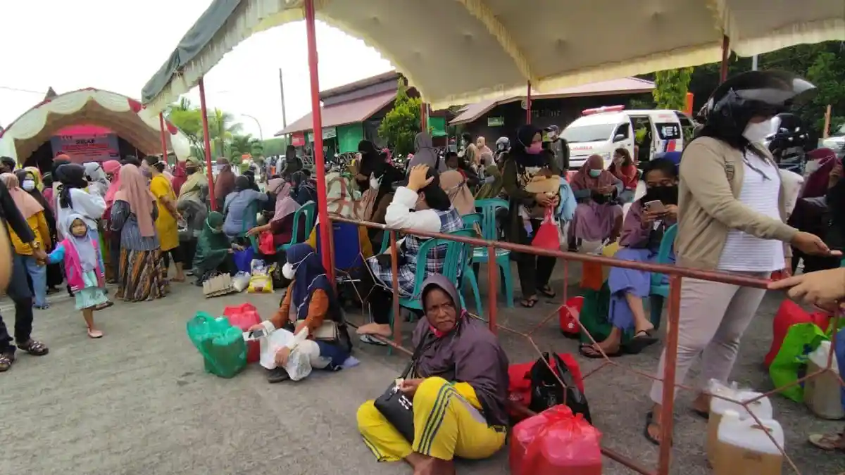 Pasar Pangan Murah di Bontang, Paket Sembako Harga Subsidi Paling Diburu Warga