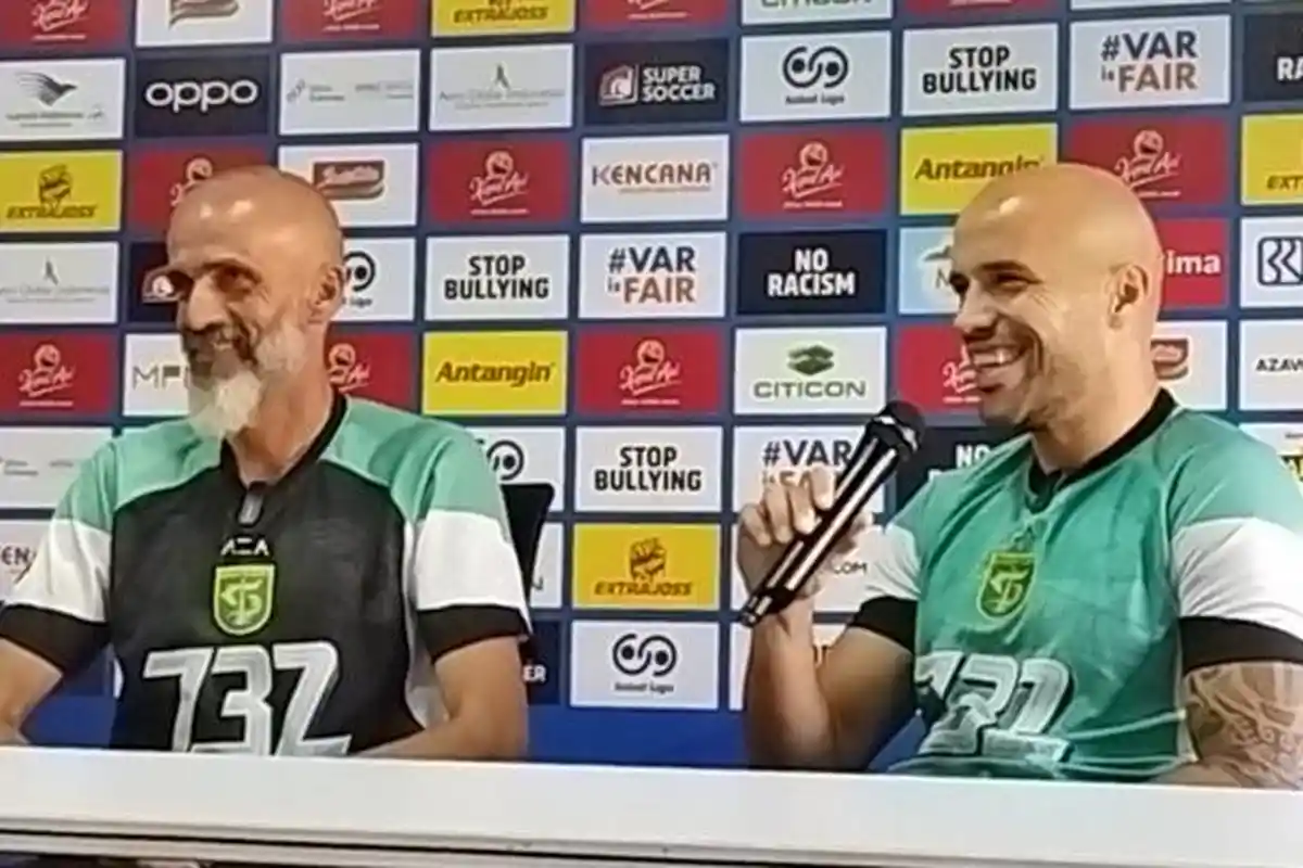 Persebaya Surabaya Vs PSIM Yogyakarta, Risto Mitrevski Tak Gentar dengan Kualitas Striker Rafinha