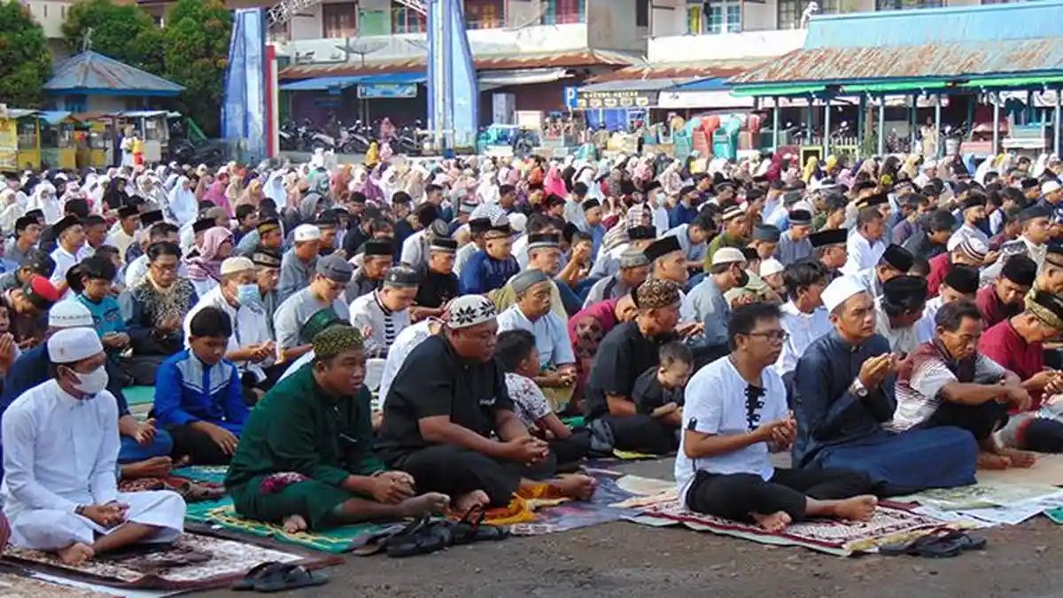 Umat Muslim di Sekadau Antusias Sambut Hari Raya Idul Adha