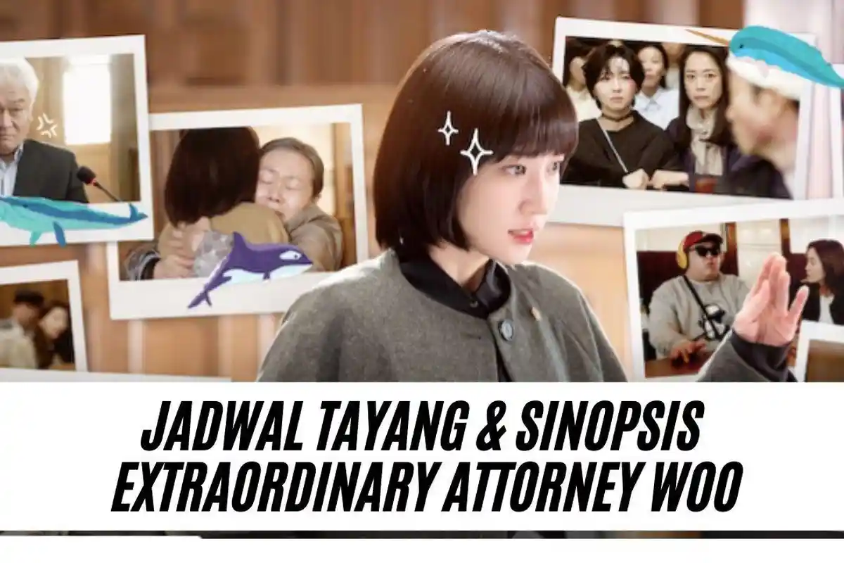 Jadwal Tayang Extraordinary Attorney Woo: Mulai 29 Juni 2022 dan Sinopsis Extraordinary Attorney Woo