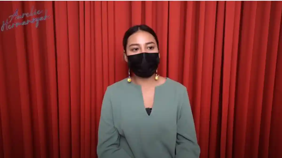 Lagi Bahagia soal Pernikahan, Aurel Langsung Lemas saat Tahu Positif Covid-19