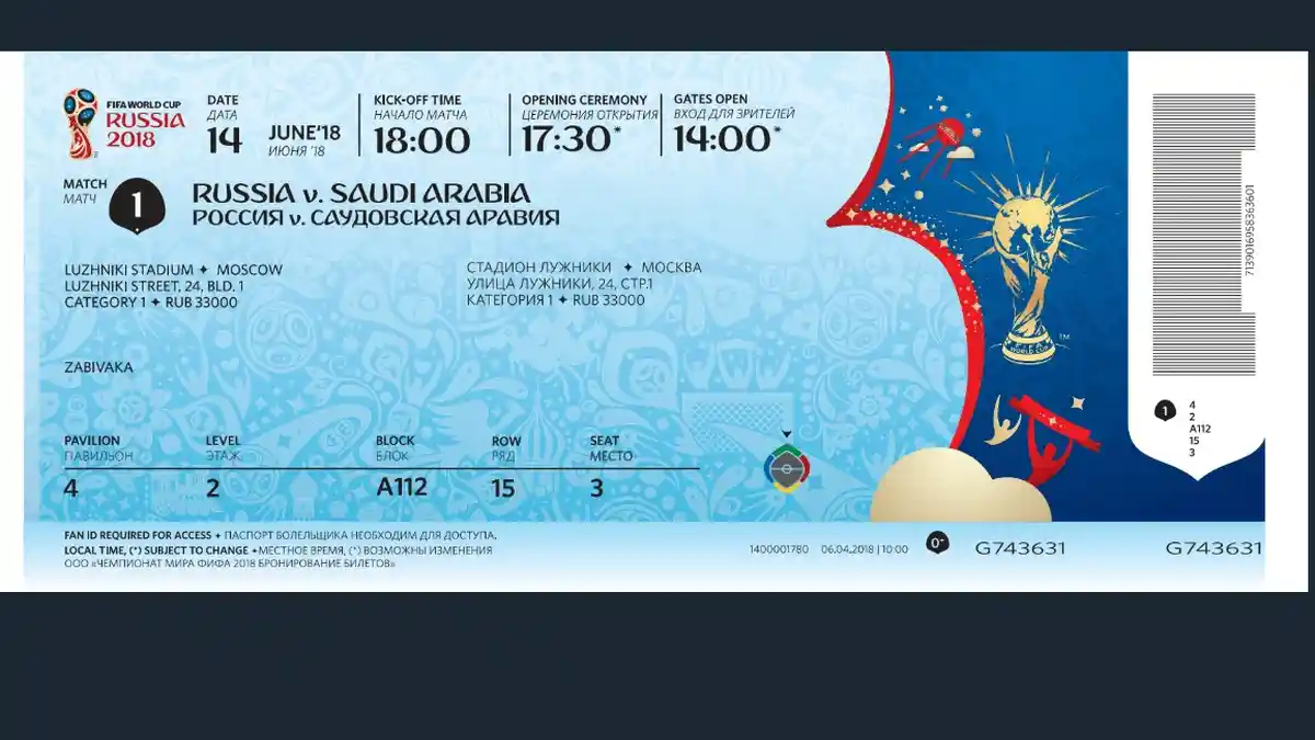 HID Global Jadi Penyedia Tiket Pintar untuk Piala Dunia 2018 Rusia