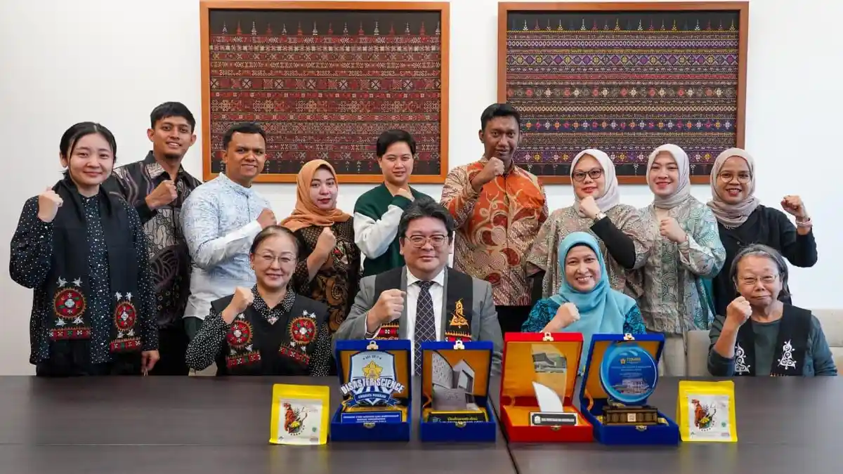 Perwakilan Lembaga di Aceh Diundang ke Jepang Pelajari Aplikasi MemoryGraph Tsunami, Ini Gunanya