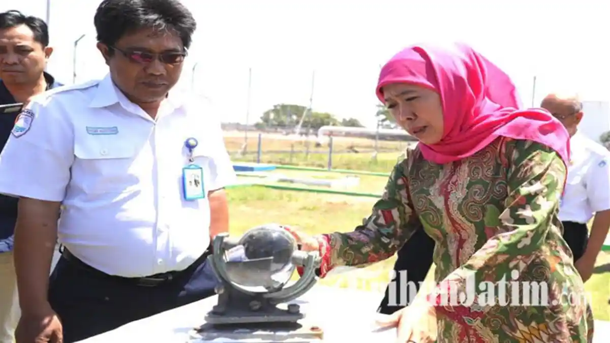 Gubernur Khofifah Minta Early Warning BMKG Bisa Koneksitas dengan KNKT & Terakses Masyarakat Jatim