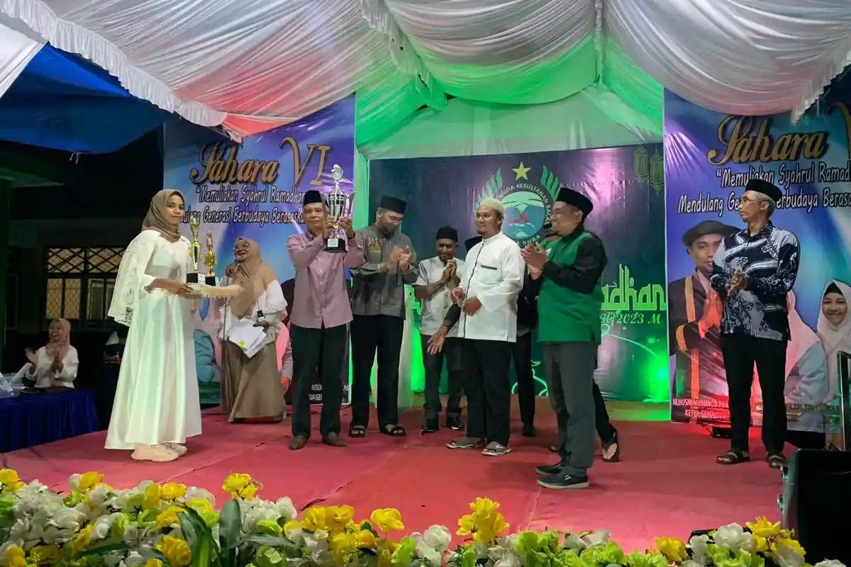 Kegitan Sahara Gemasuba di Halmahera Selatan Resmi Ditutup