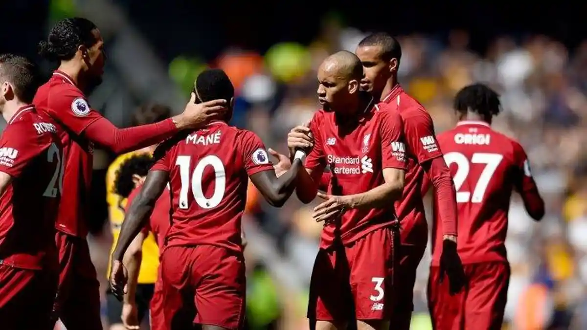 Hasil Liga Inggris 2019 - Gol Dianulir VAR, Liverpool Bungkam Crystal Palace 2-1