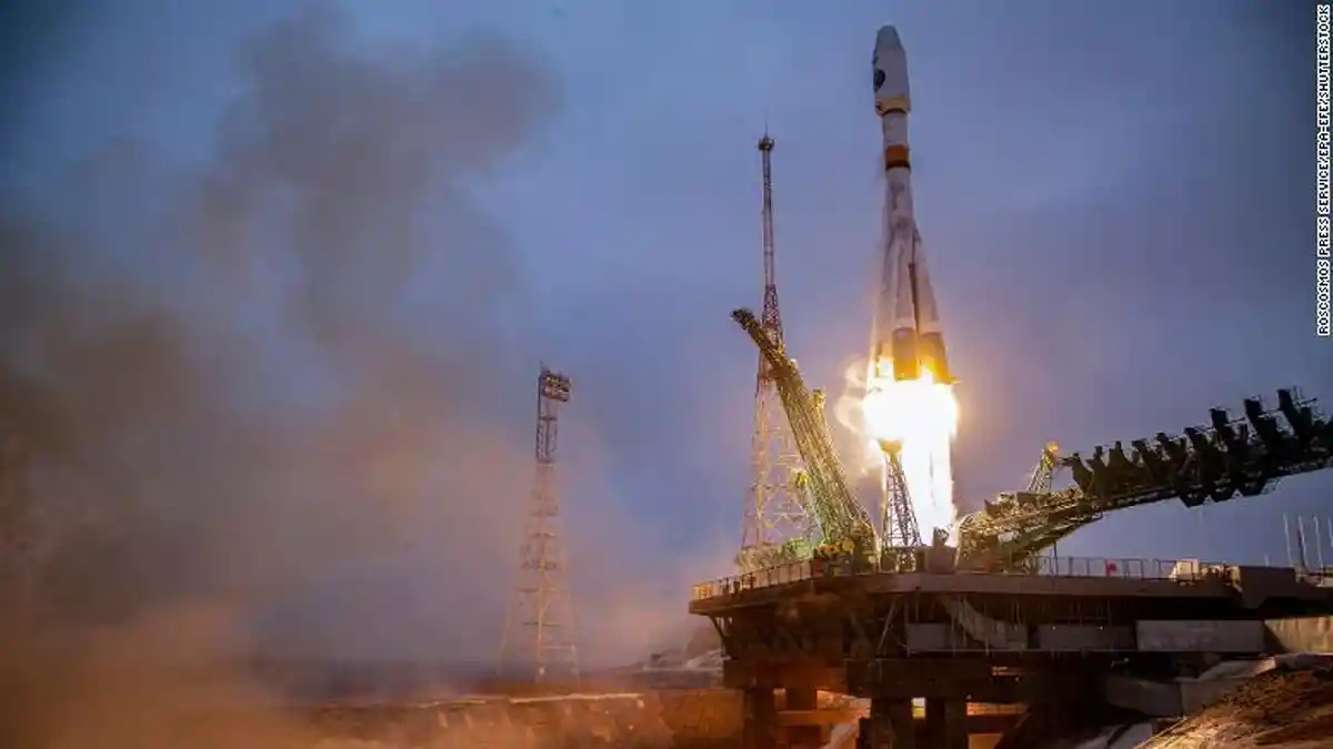 Rusia Luncurkan Satelit Antariksa Bernama Arktika-M untuk Pantau Iklim di Kutub Utara