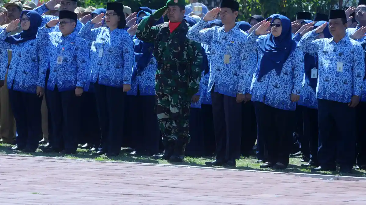 Besok Diumumkan, PNS Diizinkan Boleh Bekerja di Rumah Antisipasi Penyebaran Virus Corona