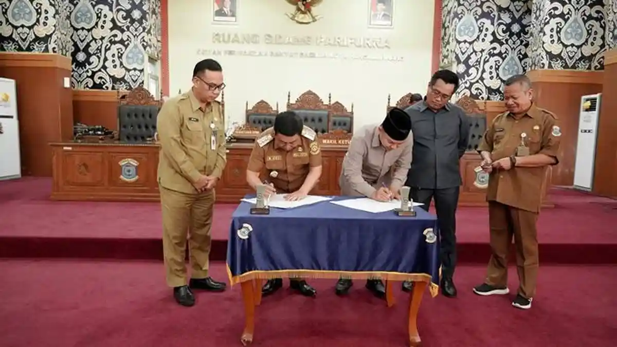Raperda Perubahan APBD Pangkalpinang 2025, Belanja Daerah Rp1,04 Triliun, Fokus Pelayanan Dasar