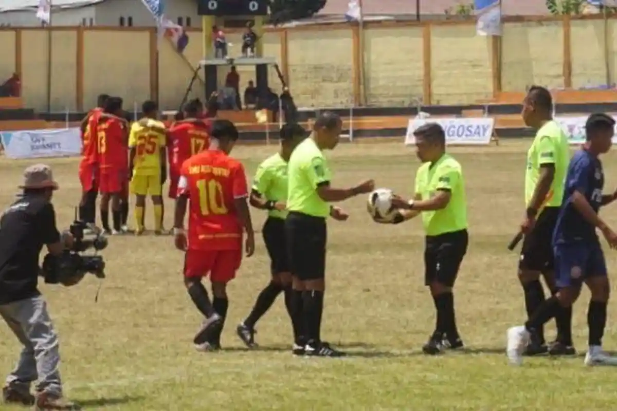 Soeratin Cup U 17 NTT, Hasil Pertandingan Perse Ende versus BMU Alor, Gagal Obati Luka Lama
